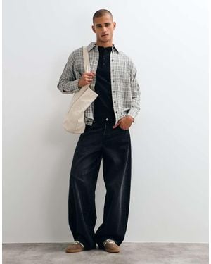Only & Sons Vaqueros Kayce De Corte Barrel En - Azul
