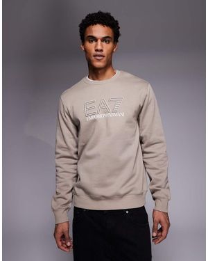 EA7 Armani Train Visability Sweatshirt - Grey