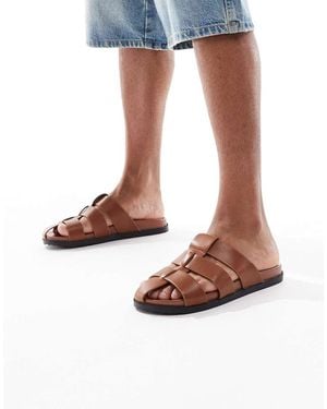 Threadbare Faux Suede Boat Shoes - Blue