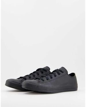 Converse Chuck Taylor All Star Ox Trainers - Black