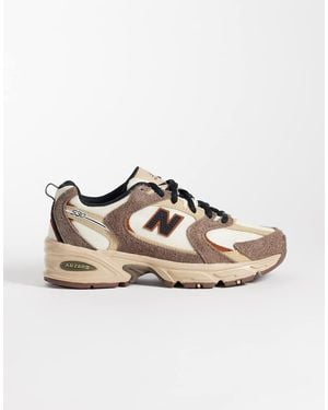 New Balance 530 Trainers - Natural