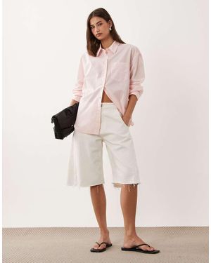 ARKET Camicia Squadrata - Neutro