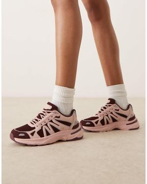 ASOS Divine Lace Up Sneakers - Natural