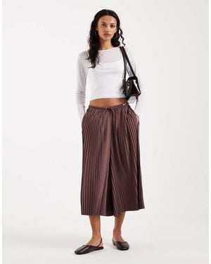 Nike Pleated Skirt - Red