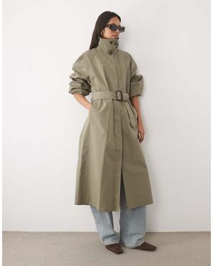 Mango Trench Lungo - Neutro