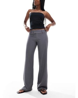 Cotton On Luis Suiting Pant - Blue