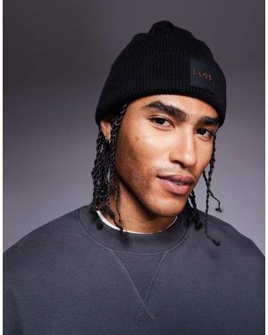 BOSS Gorro Foxxy De - Azul