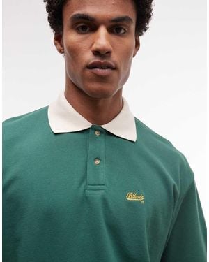 BLKVIS Piquee Polo Shirt - Green