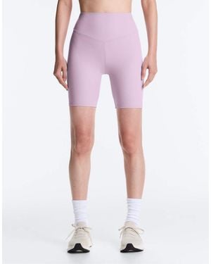 Oysho Comfortlux High-rise 20cm Short leggings - Pink