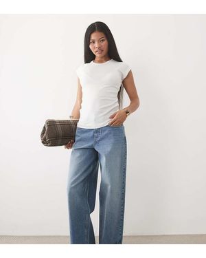 Miss Selfridge baggy Jeans - Blue