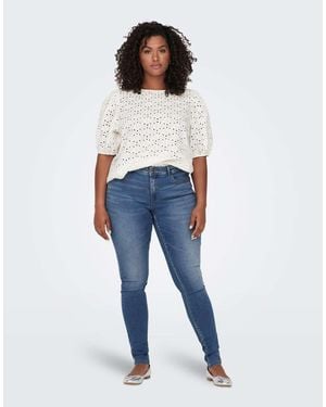 ONLY Skinny Fit Jeans - Blue