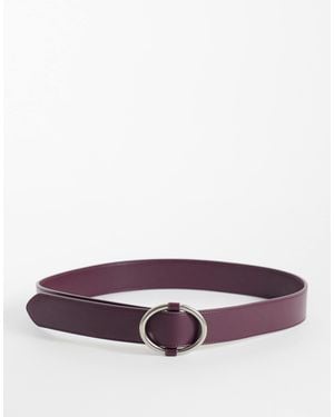 Hollister Wide Belt - Purple
