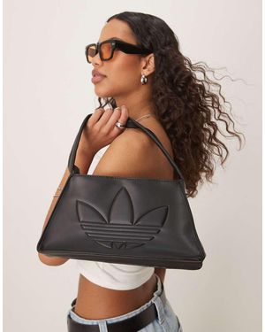 adidas Originals Borsa Da Spalla Nera - Nero
