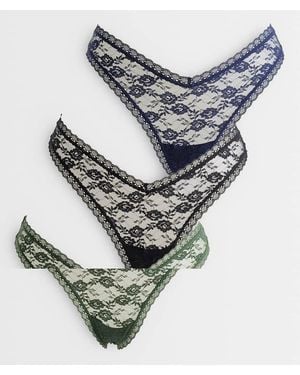 ASOS Confezione Da 3 Perizomi - Grigio