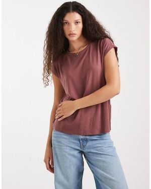 Vero Moda – t-shirt - Rot