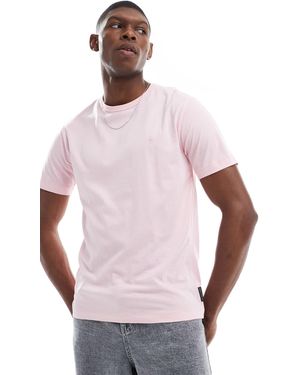 French Connection French Connection Crew Neck Short Sleeve T-shirt - Pink