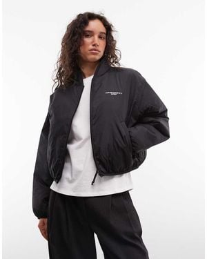 Carhartt Kane High Neck Liner Jacket - Black