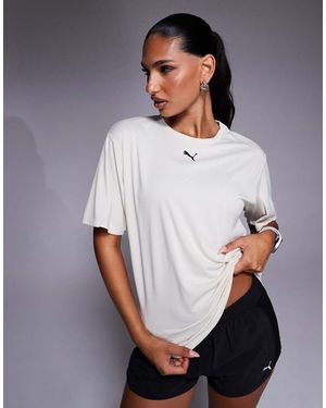 PUMA Tad Essential Relaxed T-shirt - White