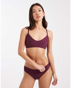 Commando Thong - Red