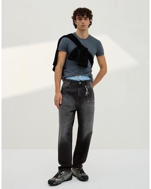 Bershka Loose Jeans - Black