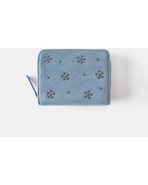 Pull&Bear Borsetta Con Borchie - Blu