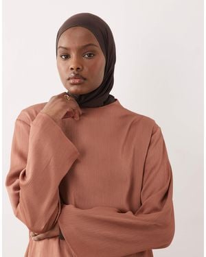 Iyal Jersey Headscarf - Brown
