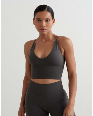 Aim'n – formendes, nahtloses bustier - Grau