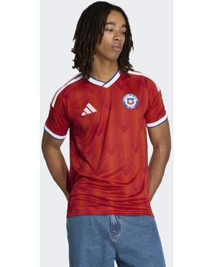 adidas Originals Chile 26 Home Jersey - Red