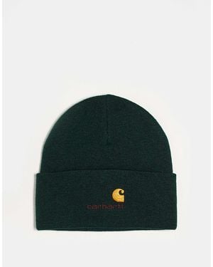 Carhartt American Script Beanie - Green