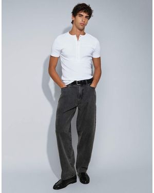 Gap Super baggy Jeans - White