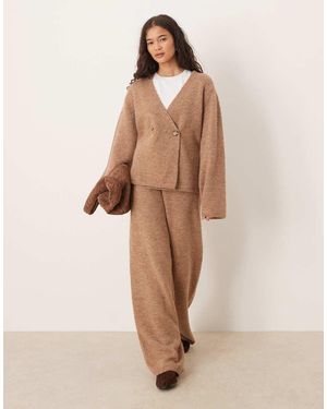 Y.A.S Pantaloni Ampi - Neutro