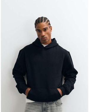 ASOS Essentials Relaxed Hoodie - Black