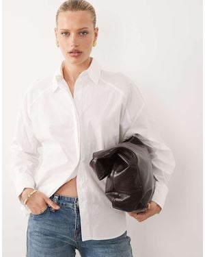 ASOS Oversized Shirt - White