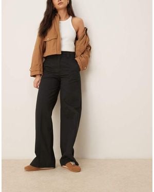 Dickies Phoenix Cropped Trousers - Black