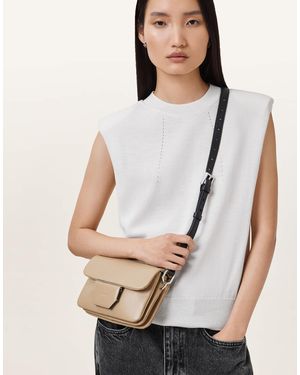 AllSaints Jupiter - sac bandoulière - vison - Gris