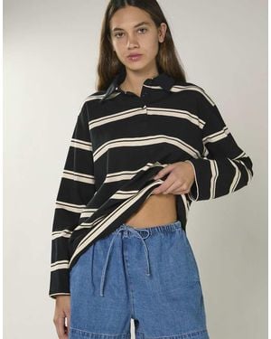 Glamorous Drawstring Waist Shorts - Blue