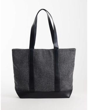 ASOS Filztasche mit trägern - Schwarz