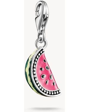 Thomas Sabo Charm Pendant Watermelon - White