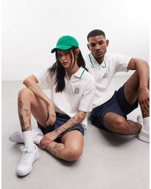 Reebok – polohemd - Weiß