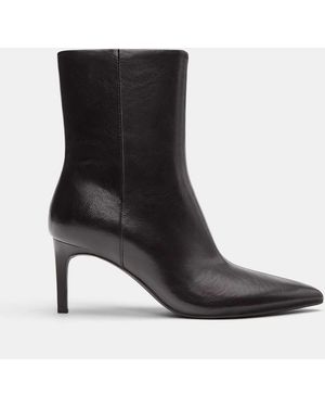 Pull&Bear – stiefeletten - Schwarz