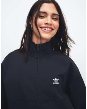 adidas Originals Essentials Windbreaker Jacket - Black