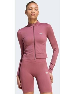 adidas Originals Essentials Seamless Tracktop - Red