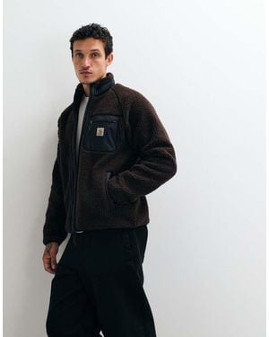 Carhartt Prentis Borg Fleece Liner Jacket - Blue