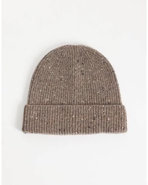 Jack & Jones Speckled Beanie - Brown