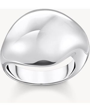 Thomas Sabo – farbener ring - Weiß
