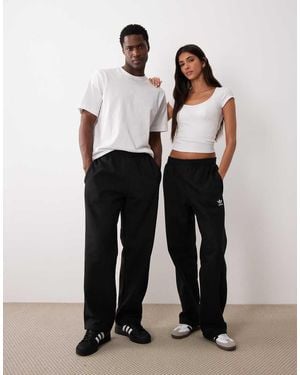 adidas Originals Essential Open Hem Joggers - Black