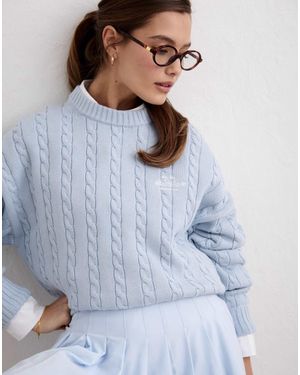 Aim'n – club – strickpullover - Grau
