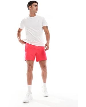 Under Armour Launch 5-Inch Shorts - Red