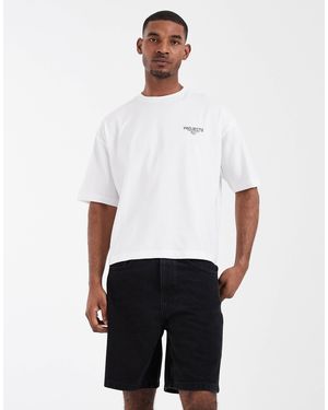ASOS Circular Design Collection Denim Jorts - White
