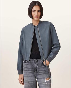AllSaints Chaqueta Bomber Orten De - Azul